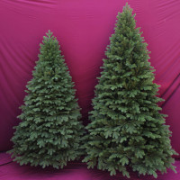 Саморозбірна штучна лита ялинка Рояль на крабах 3 м