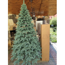 Ялинка штучна Преміум лита зелена 2.3 м