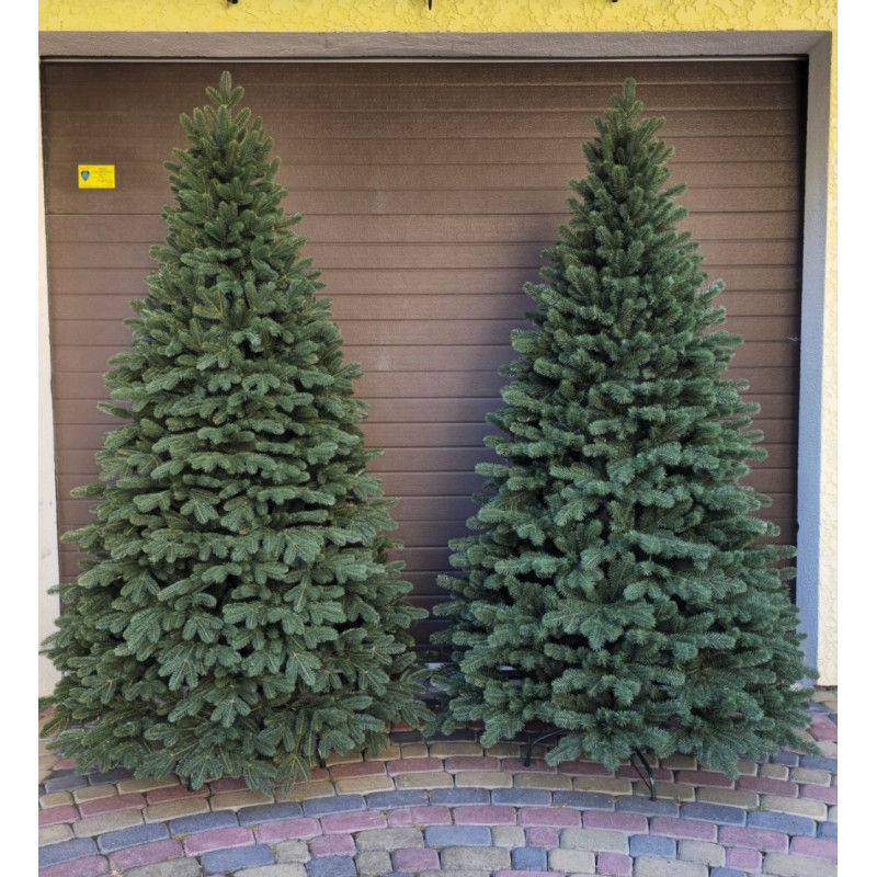 Саморозбірна штучна лита ялинка Рояль на крабах 4 м