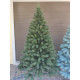 Ялинка штучна лита Буковельська зелена 2.3 м