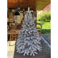 Ялинка штучна лита Буковельська засніжена 1.5 м