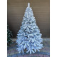 Ялинка штучна лита Буковельська засніжена 1.5 м