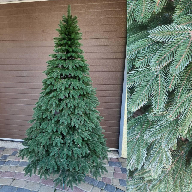 Ялинка штучна Швейцарська лита зелена 1.5 м