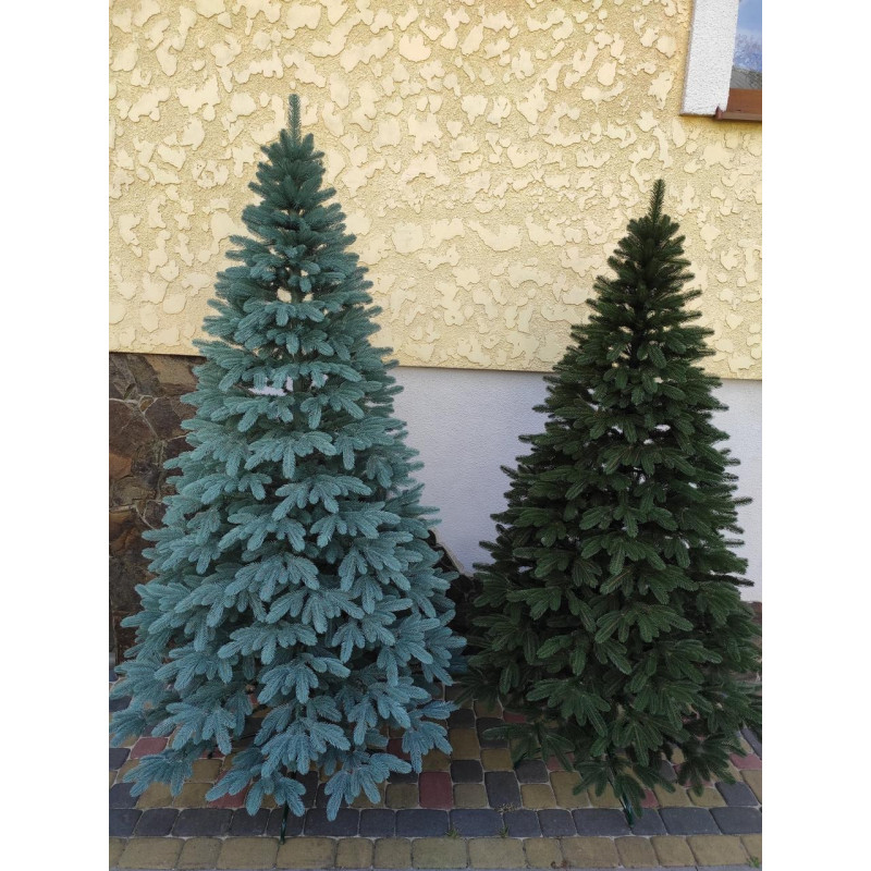 Ялинка штучна Преміум лита зелена 2.5 м