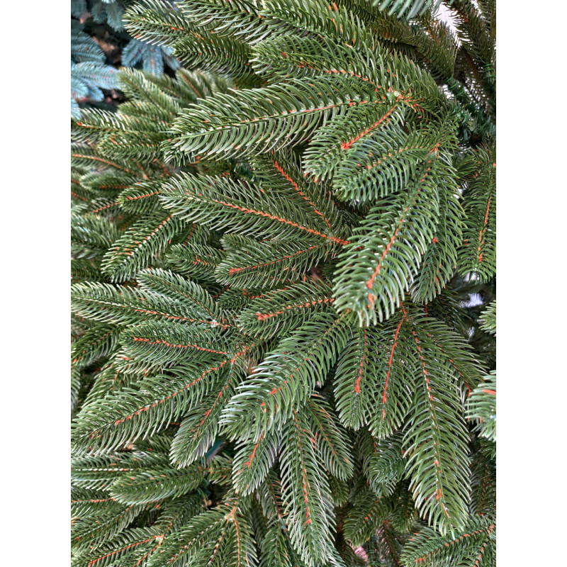 Ялинка штучна Преміум лита зелена 2.5 м