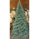 Ялинка штучна Преміум лита зелена 2.1 м