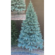 Ялинка штучна лита Буковельська блакитна 2.1 м