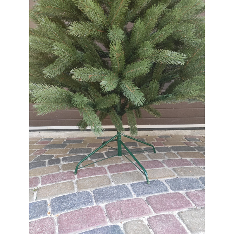 Ялинка штучна лита Буковельська зелена 1.5 м