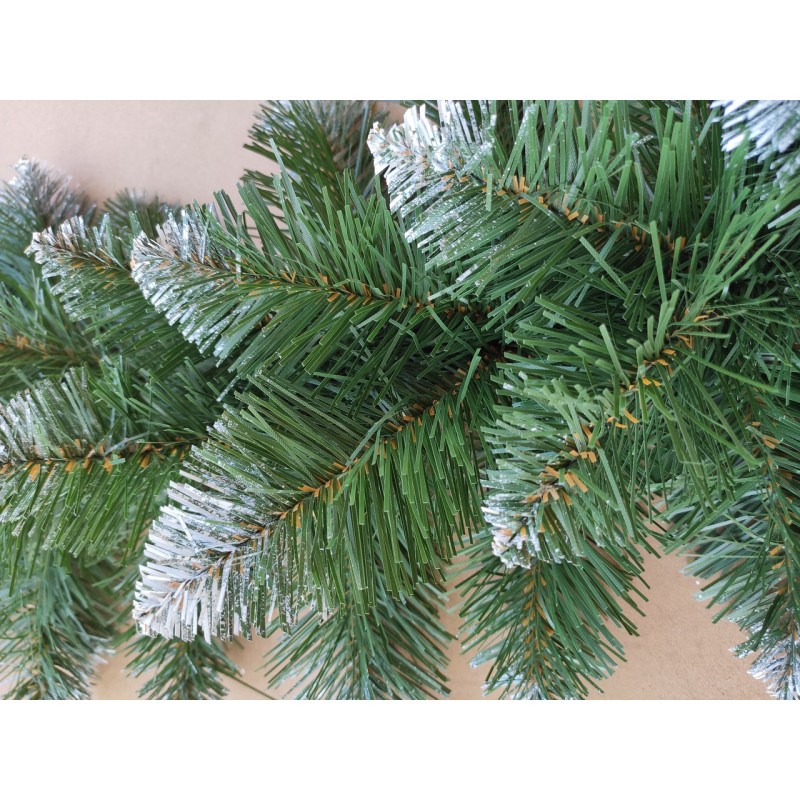 Гірлянда хвойна штучна Снігова Королева 2.7 м 