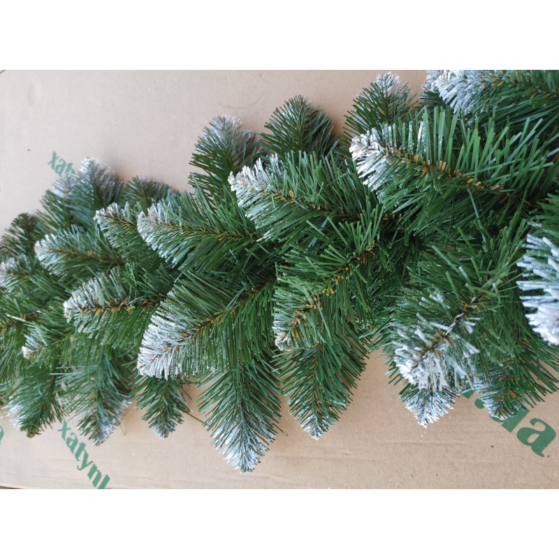 Гірлянда хвойна штучна Снігова Королева 2.7 м 
