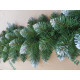 Гірлянда хвойна штучна Снігова Королева 2.7 м 