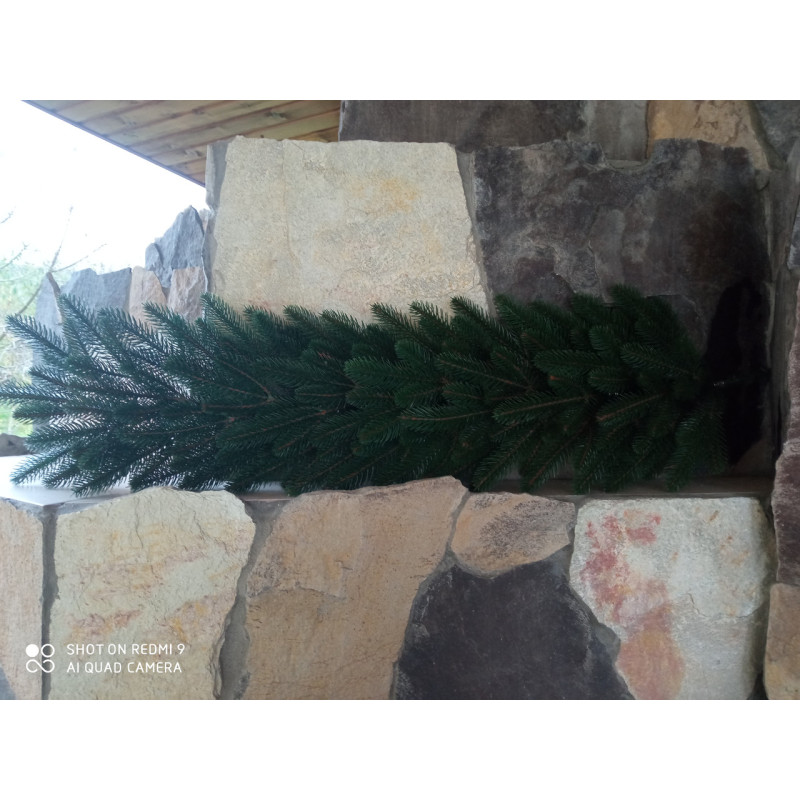 Гірлянда хвойна лита Преміум 1м