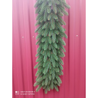 Гірлянда хвойна лита Преміум 1м