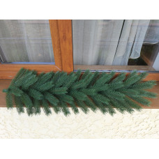 Гірлянда хвойна лита Буковельська 1м зелена