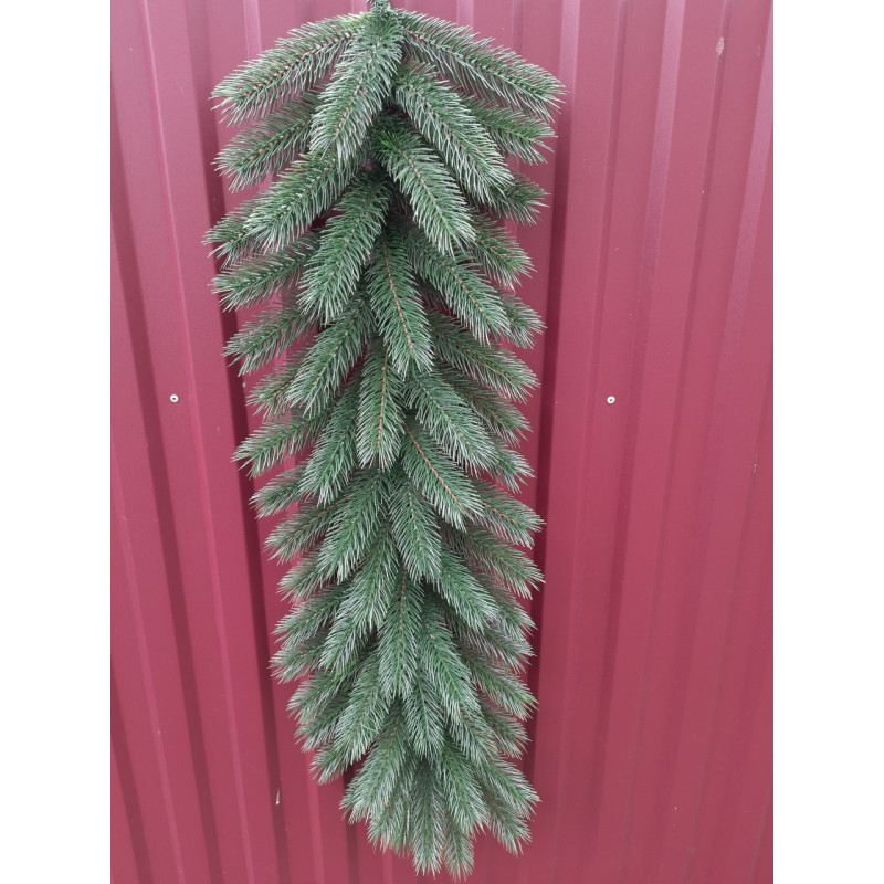 Гірлянда хвойна лита Буковельська 1м зелена
