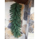 Гірлянда хвойна лита Буковельська 1м зелена
