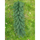 Гірлянда хвойна лита Буковельська 1м зелена