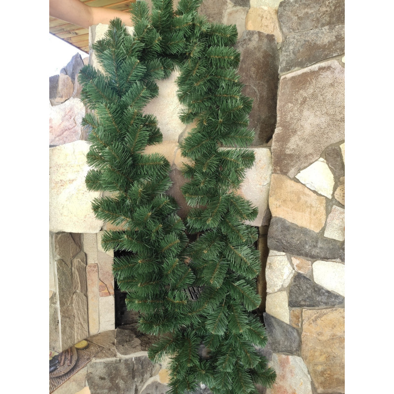Гірлянда штучна хвойна Карпатська VIP 2.7 м 