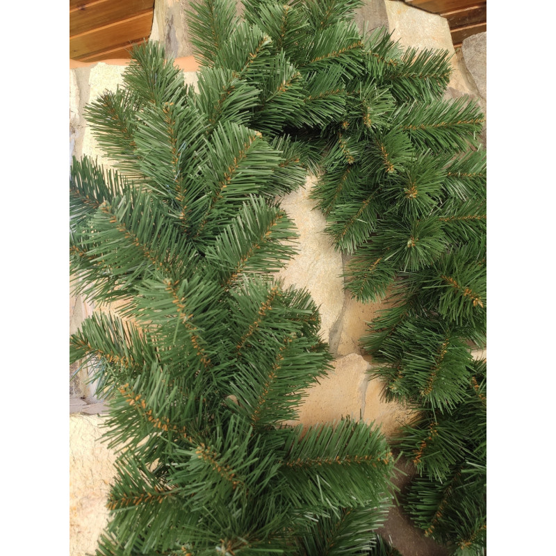 Гірлянда штучна хвойна Карпатська VIP 2.7 м 