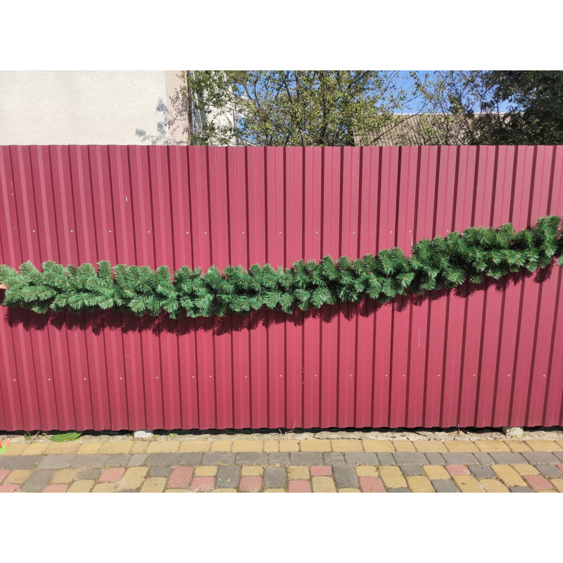 Гірлянда штучна хвойна Карпатська VIP 2.7 м 