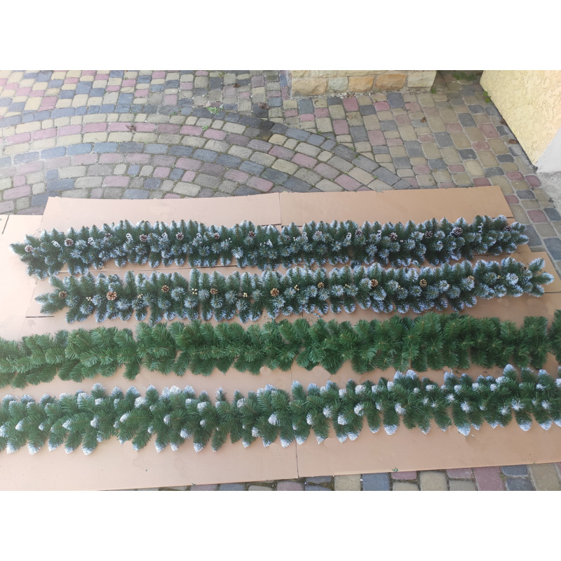 Гірлянда штучна хвойна Карпатська VIP 2.7 м 