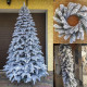 Гірлянда хвойна лита Засніжена 1м