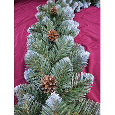 Гірлянда хвойна Елітна з шишками 2.90 м