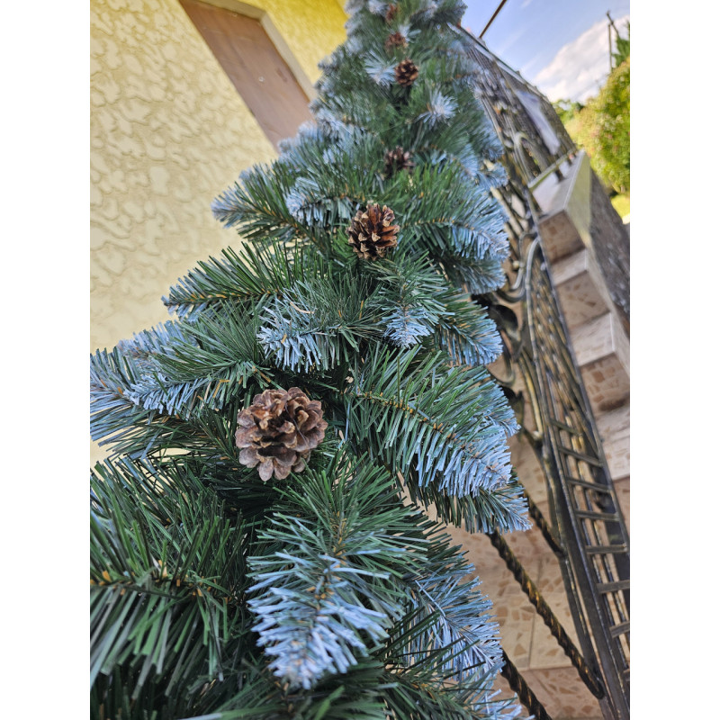 Гірлянда хвойна Елітна з шишками 2.90 м