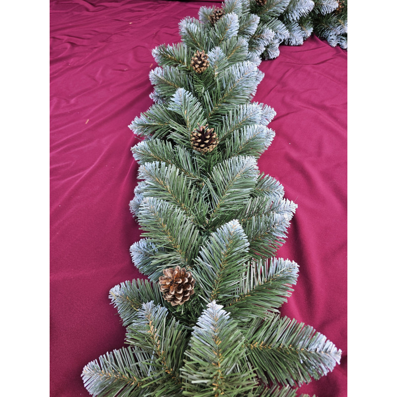 Гірлянда хвойна Елітна з шишками 2.90 м