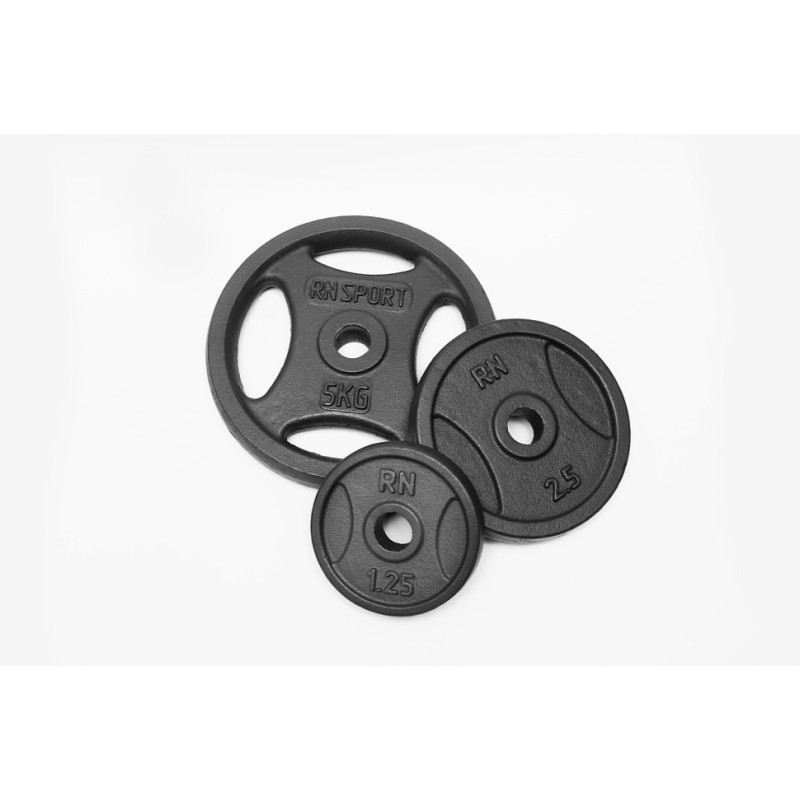 Гантели разборные RN-Sport 2 по 21 кг металлические