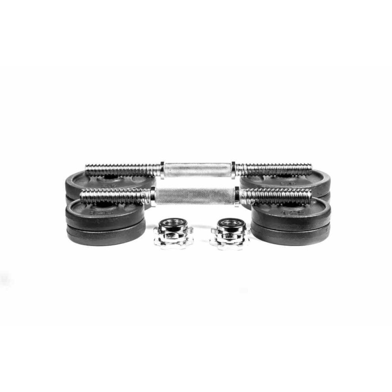 Гантель разборная металлическая RN-Sport на 8,5 кг (RN_QTR8.5)