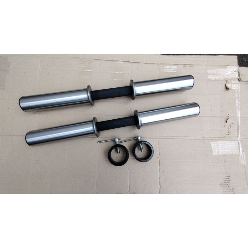 Гантель RN Sport Черная 41кг Гвинтовой, Сталь 28мм