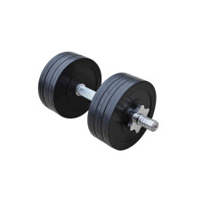 Распродажа! Обрезиненная гантель 6 кг (RN-OD6)