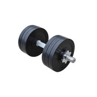 Обгумована гантель 16 кг (RN-OD16)