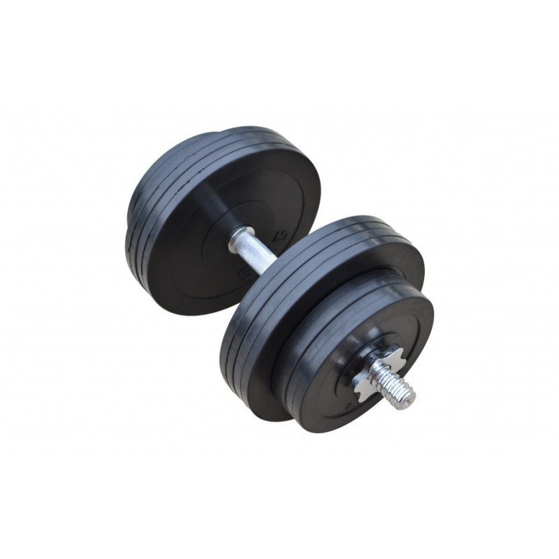 Обрезиненная гантель 26 кг (RN_OD26_2)