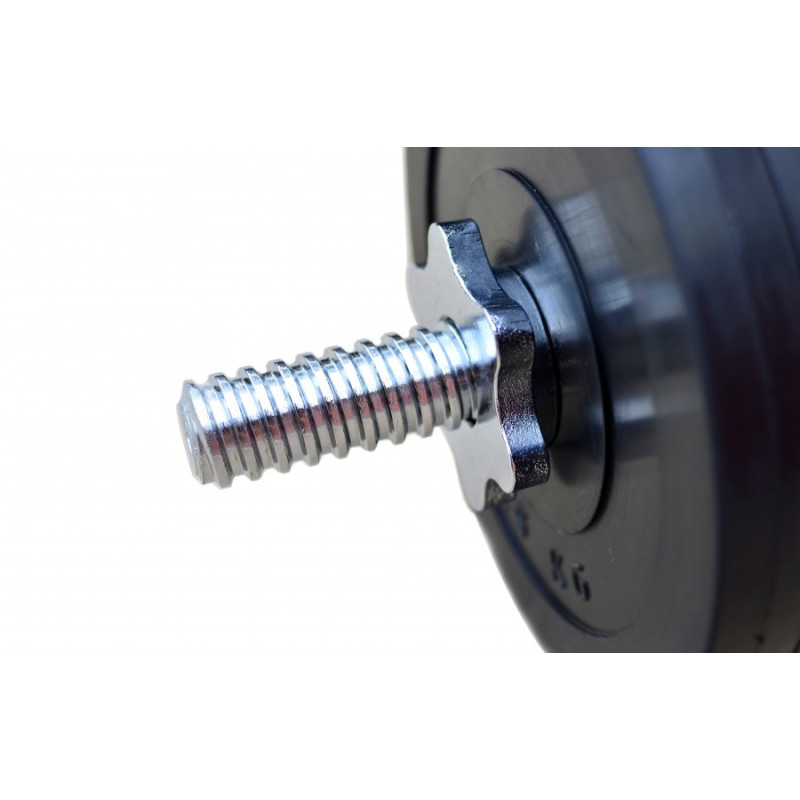 Обрезиненная гантель 26 кг (RN_OD26_2)