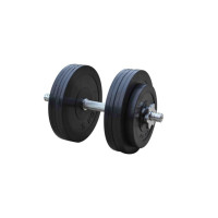 Обрезиненная наборная гантель 23 кг (RN_OD23_2)