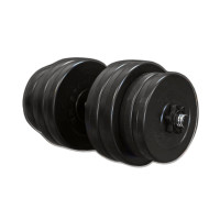 Гантель со съёмными дисками RN-30 кг с ABS покрытием