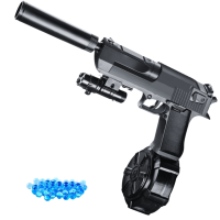 Детский Игрушечный Пистолет на Орбизах Desert Eagle с Функцией BlowBack + 3 Обоймы и Обвесы BB Для Детей и Подростков
