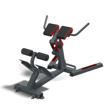 Скамья гиперэкстензия регулируемая HAUKKA K216 GREY