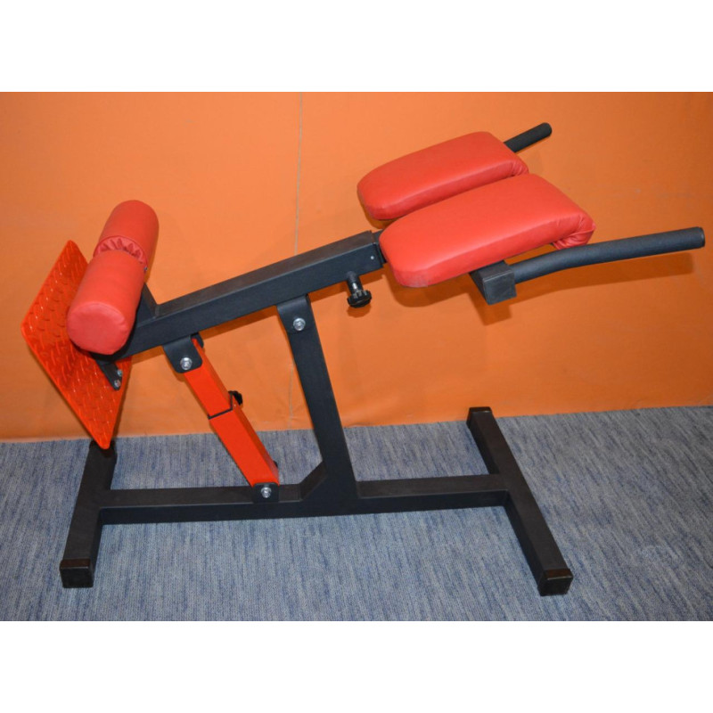 Гиперэкстензия регулируемая со сменным углом наклона, профессиональная серия до 200 кг