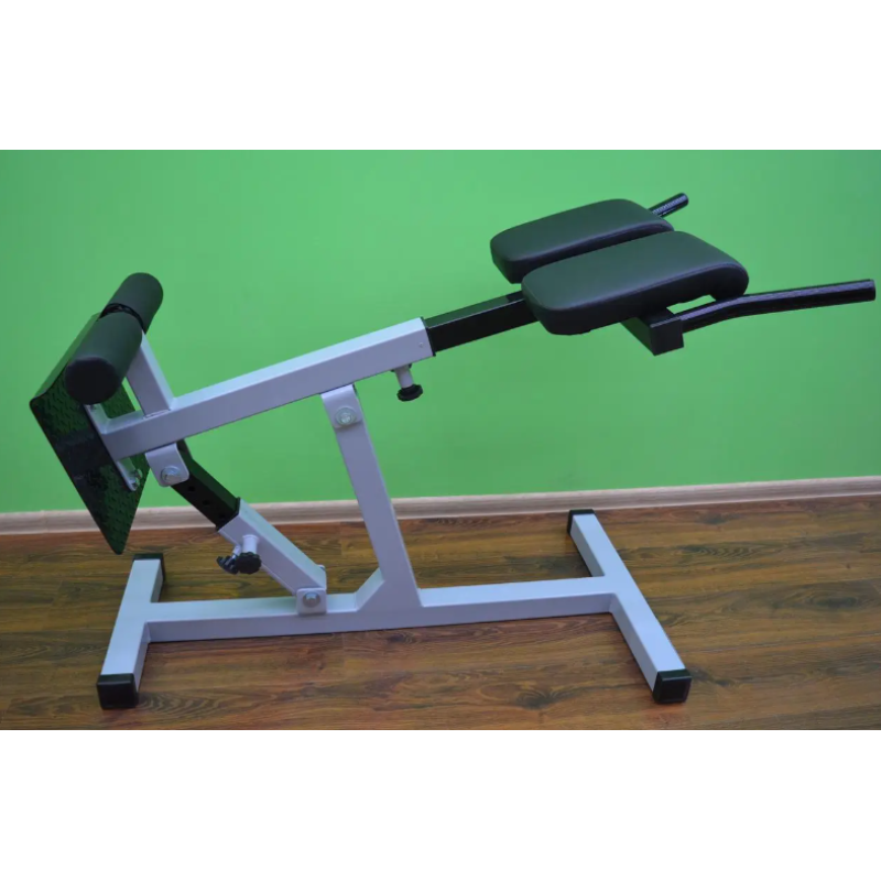 Гиперэкстензия регулируемая со сменным углом наклона, профессиональная серия до 200 кг