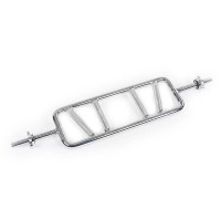 Гриф для штанги Классический с параллельным хватом SHUANG CAI SPORTS TA-34TB-25 (l-0,85м,d-25мм,вес 9кг,замок гаечный)