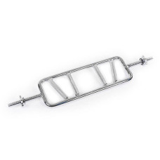 Гриф для штанги Классический с параллельным хватом SHUANG CAI SPORTS TA-34TB-25 (l-0,85м,d-25мм,вес 9кг,замок гаечный)