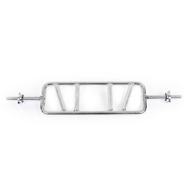 Гриф для штанги Классический с параллельным хватом SHUANG CAI SPORTS TA-34TB-25 (l-0,85м,d-25мм,вес 9кг,замок гаечный)