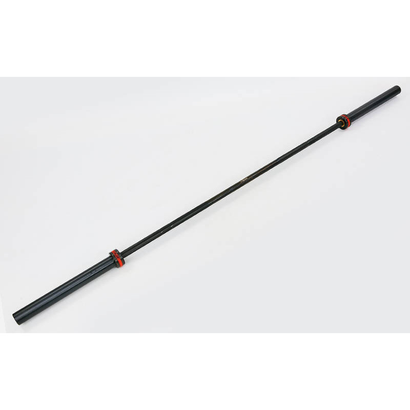 Гриф для штанги Олимпийский профессиональный для Кроссфита Zelart TA-7237 (l-2,20м, гр.d-28мм,20кг, нагрузка до 680кг, подшипники)