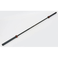 Гриф для штанги Олимпийский профессиональный для Кроссфита Zelart TA-7243 (l-2,20м, гр.d-28мм,20кг, нагрузка до 680кг, 8 подшипник с латунной втулкой)