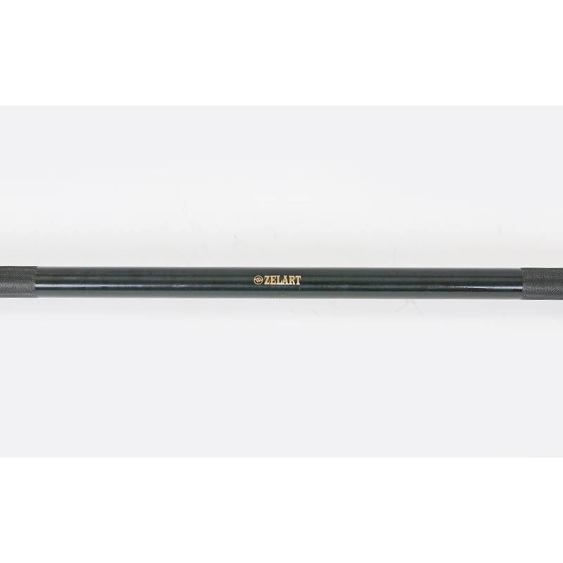 Гриф для штанги Олимпийский профессиональный для Кроссфита Zelart TA-7245 (l-2,20м, гр.d-28мм,20кг, нагрузка до 450кг, 4 подшипник с латунной втулкой)