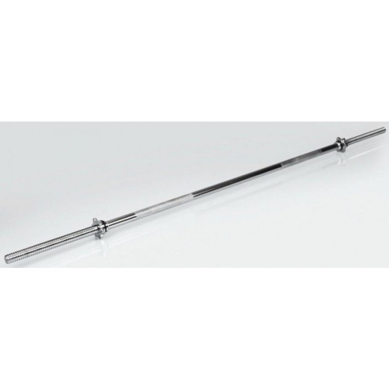 Гриф прямой, хромированный 150 см - 28 мм