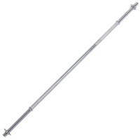 Гриф прямой, хромированный 150 см - 28 мм